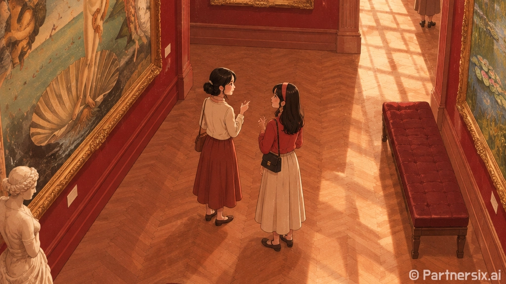 명화와 함께하는 세계 미술관 여행