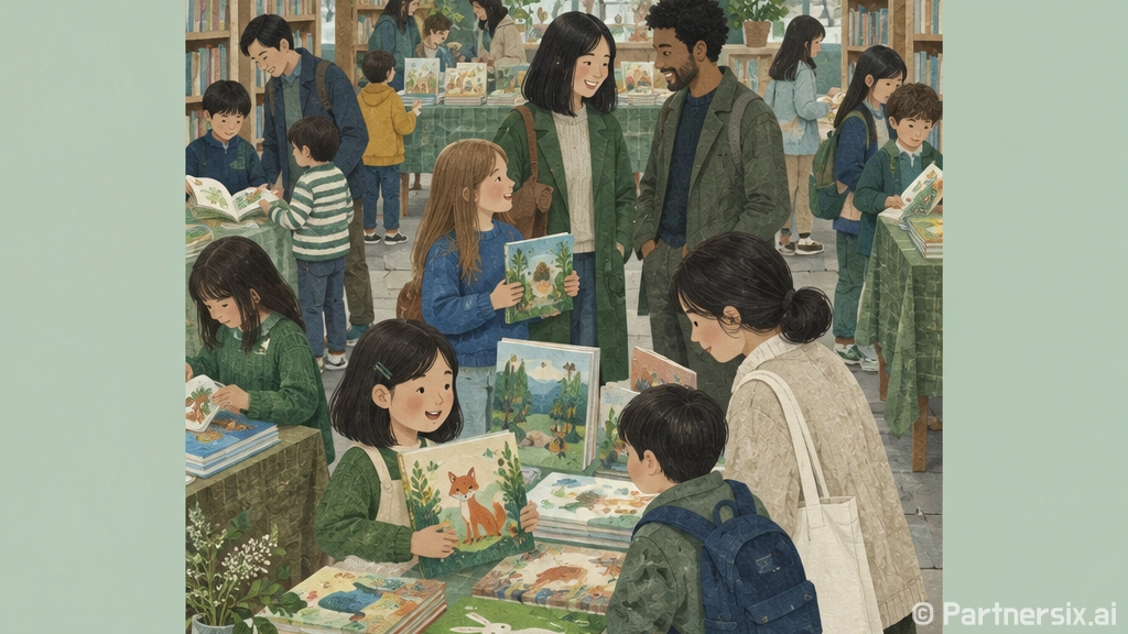 어린이 책방 주인 …