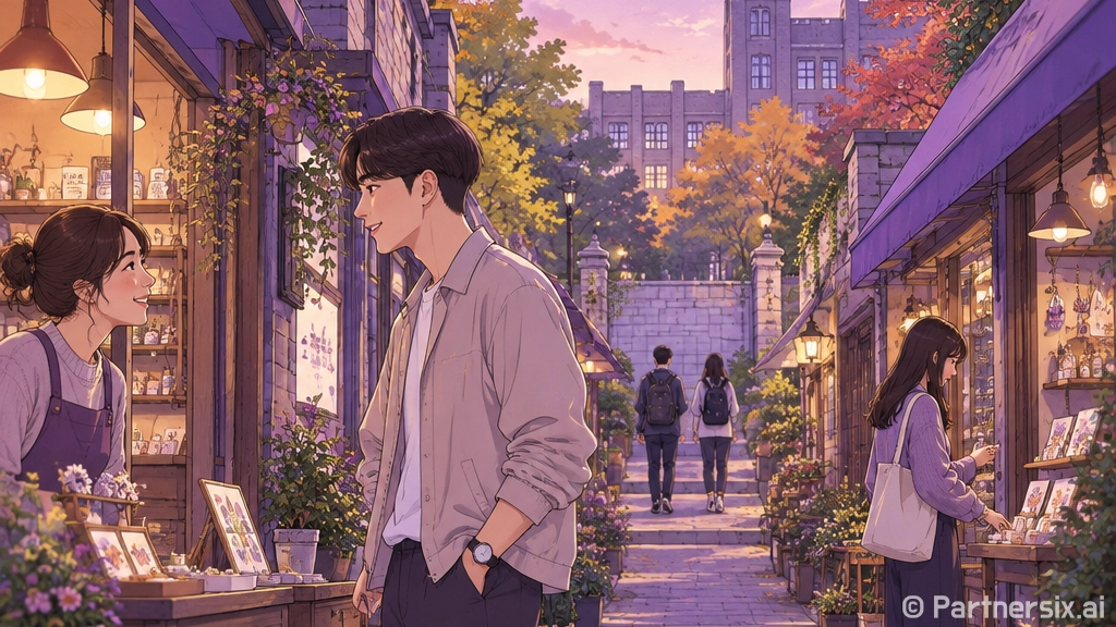 전남대 후문 골목상…