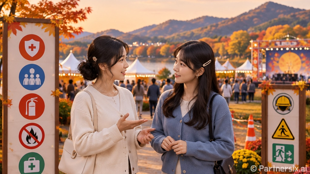 10월 축제장 안전…