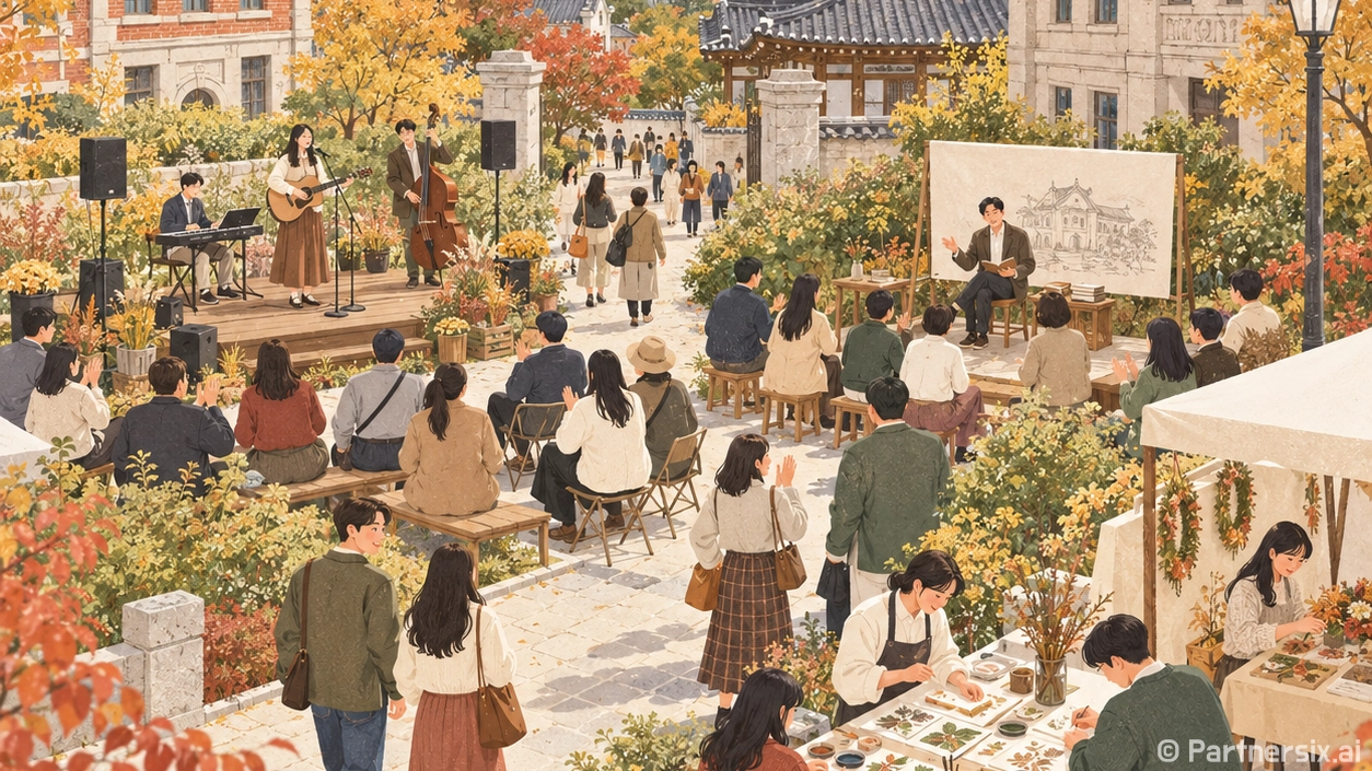 가을 양림에 사랑이 머문다