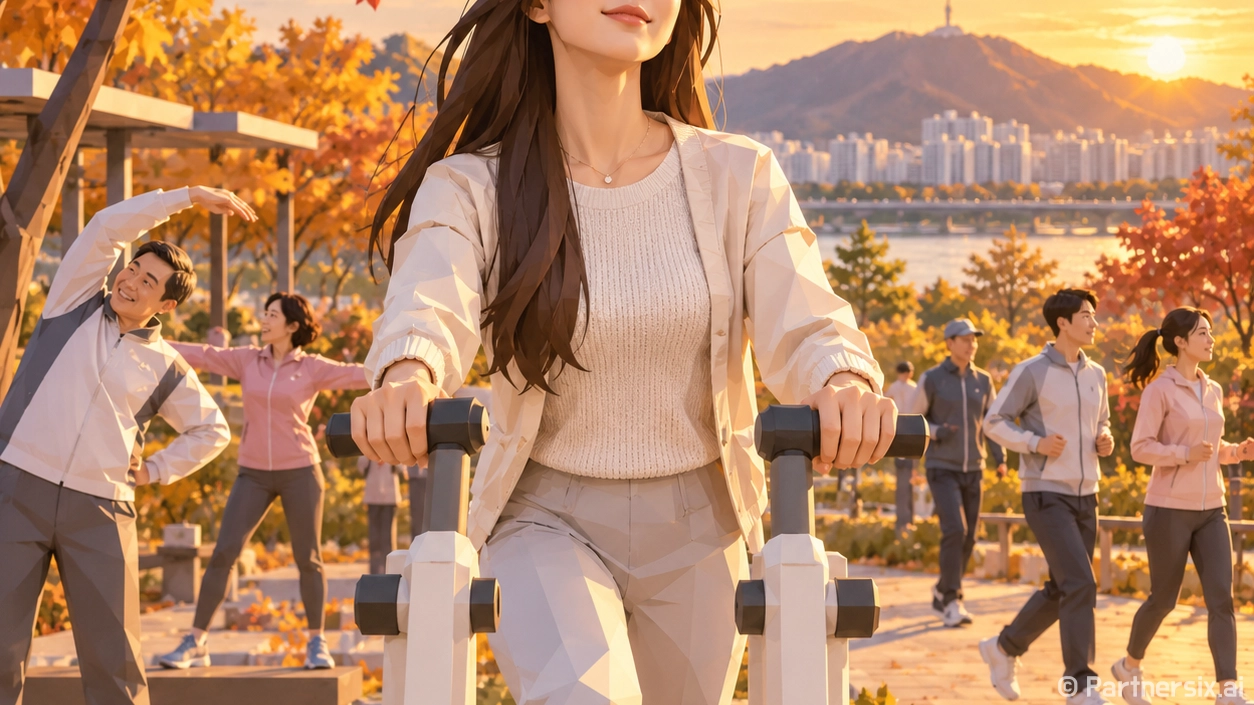 가을밤 깨우는 달빛체조