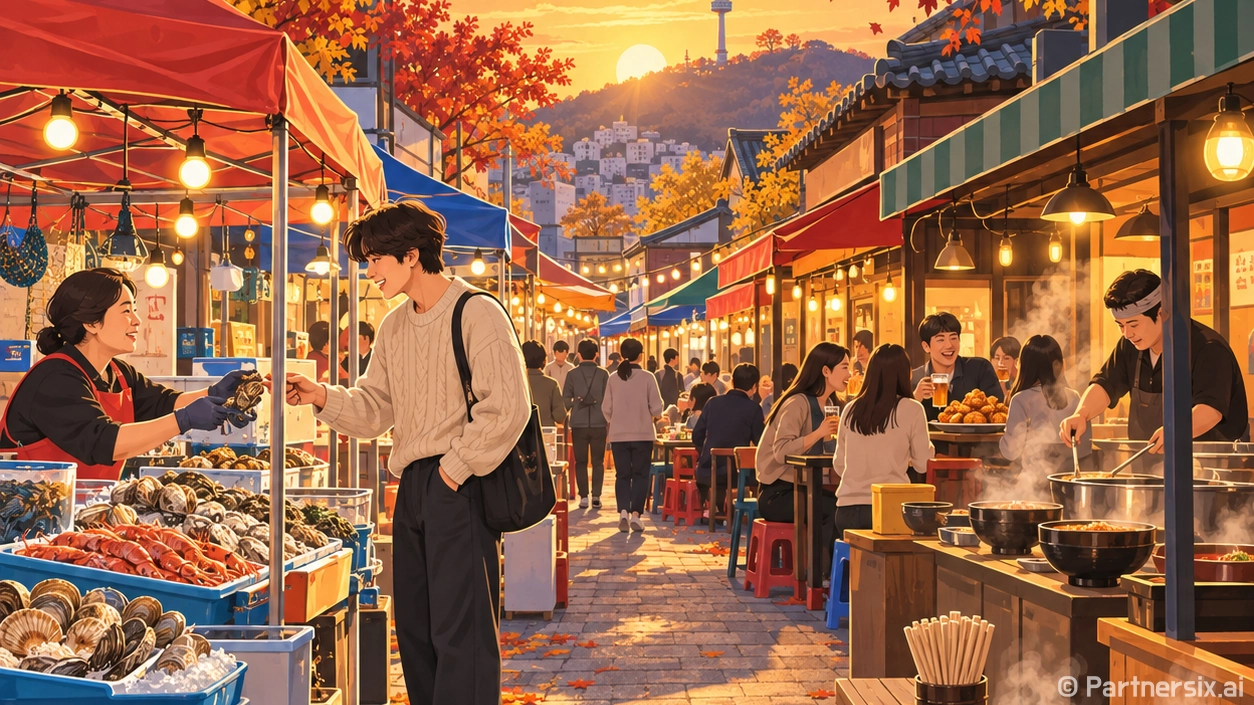 충장로 맛동산골목 …