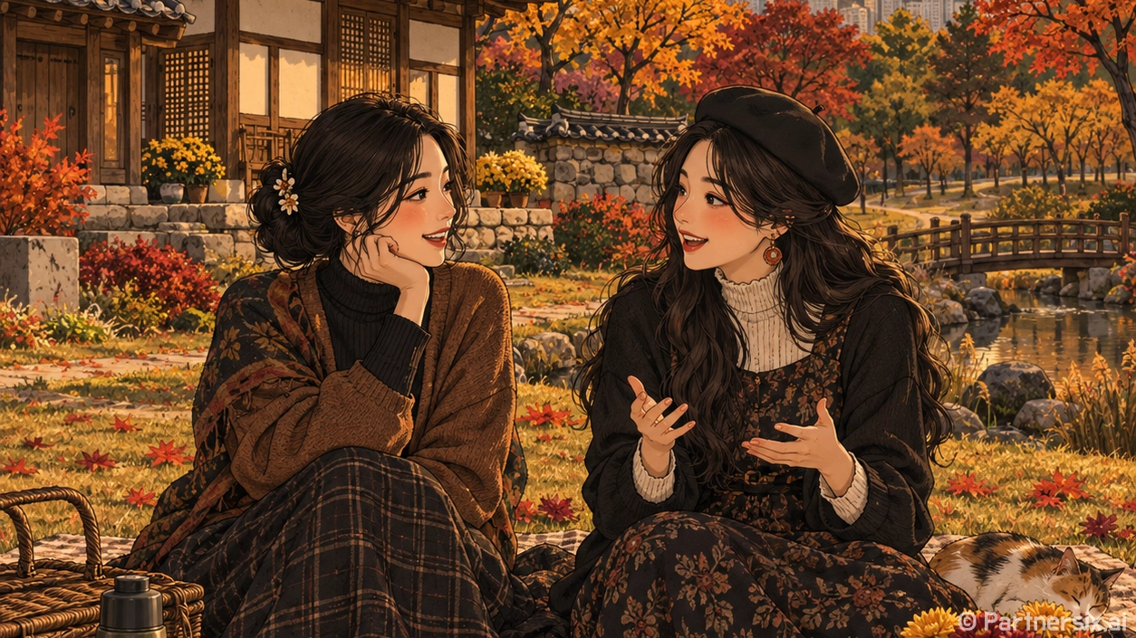 가을 농가로 떠나는 가족소풍