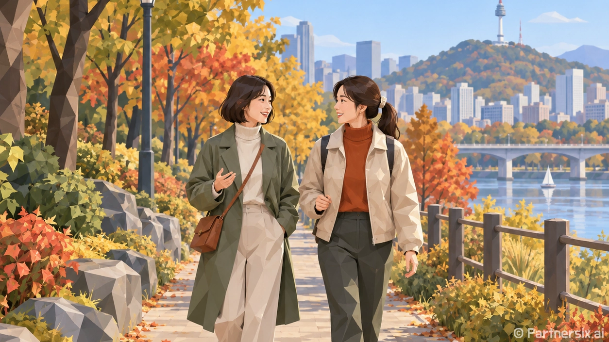 15만보로 스트레스 훌훌