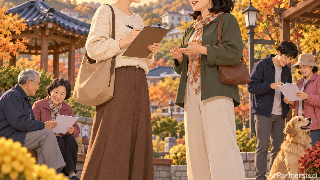 본촌 건강계획 주민이 만든다