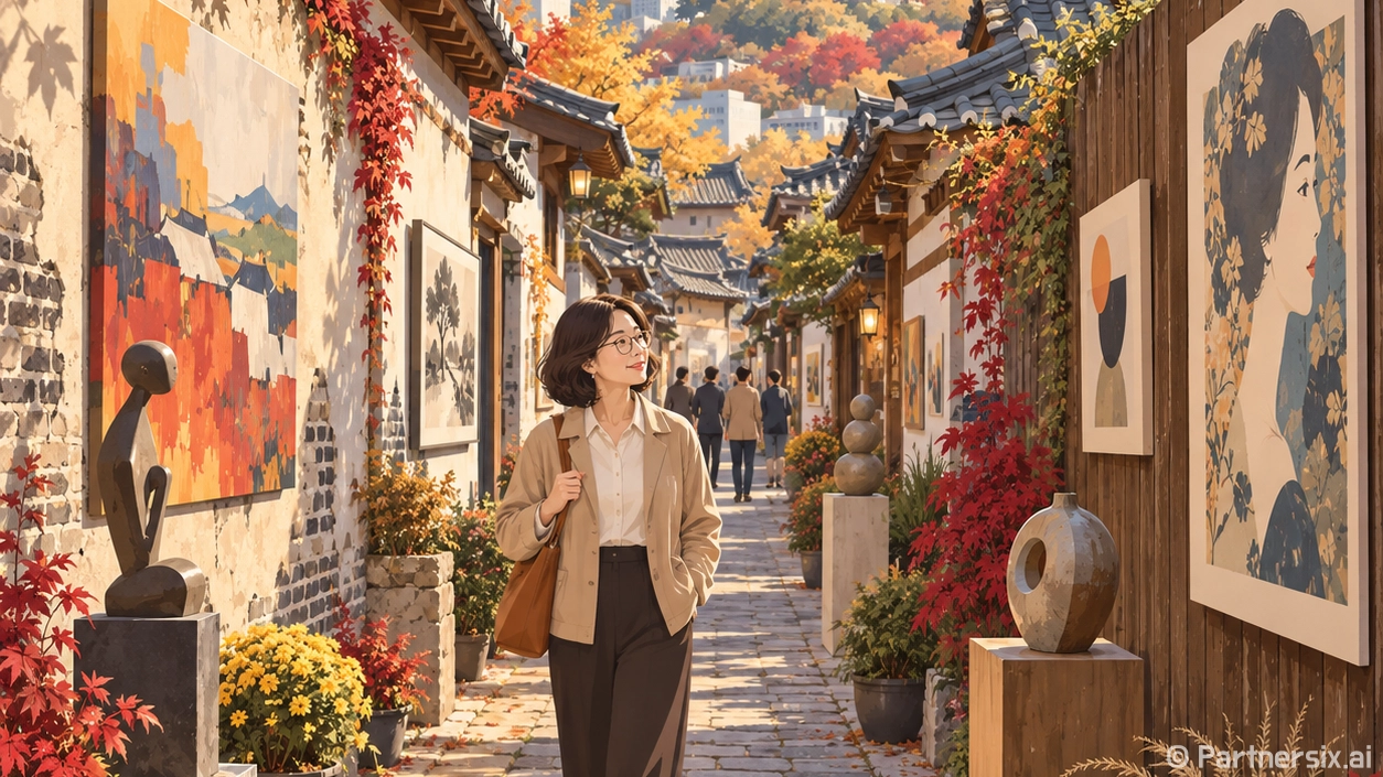 골목이 미술관 되는…