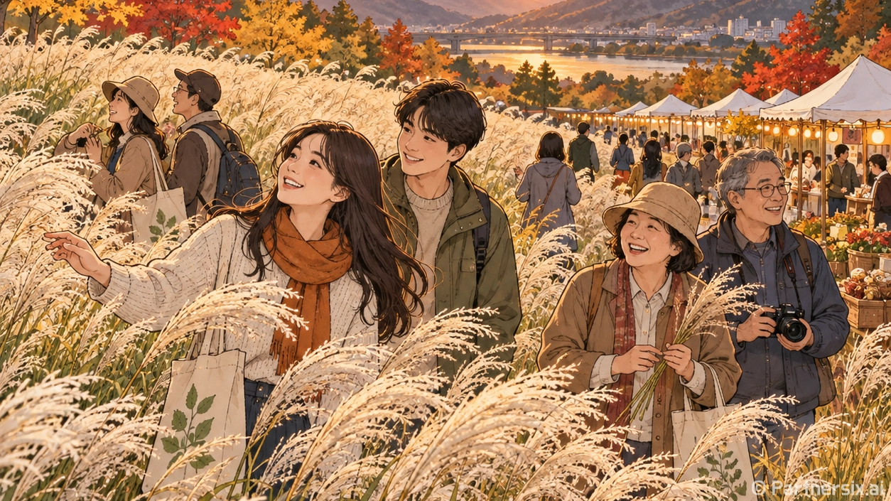 억새축제 착한 페이…