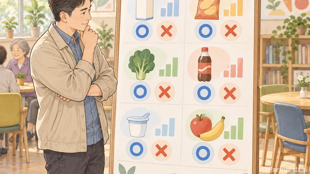 영양표시 OX퀴즈 도전