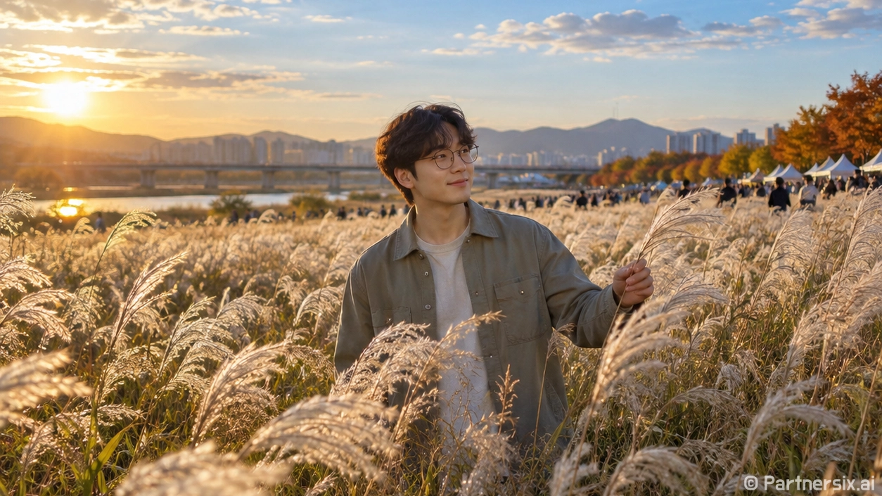 서창 억새 인생샷 공식