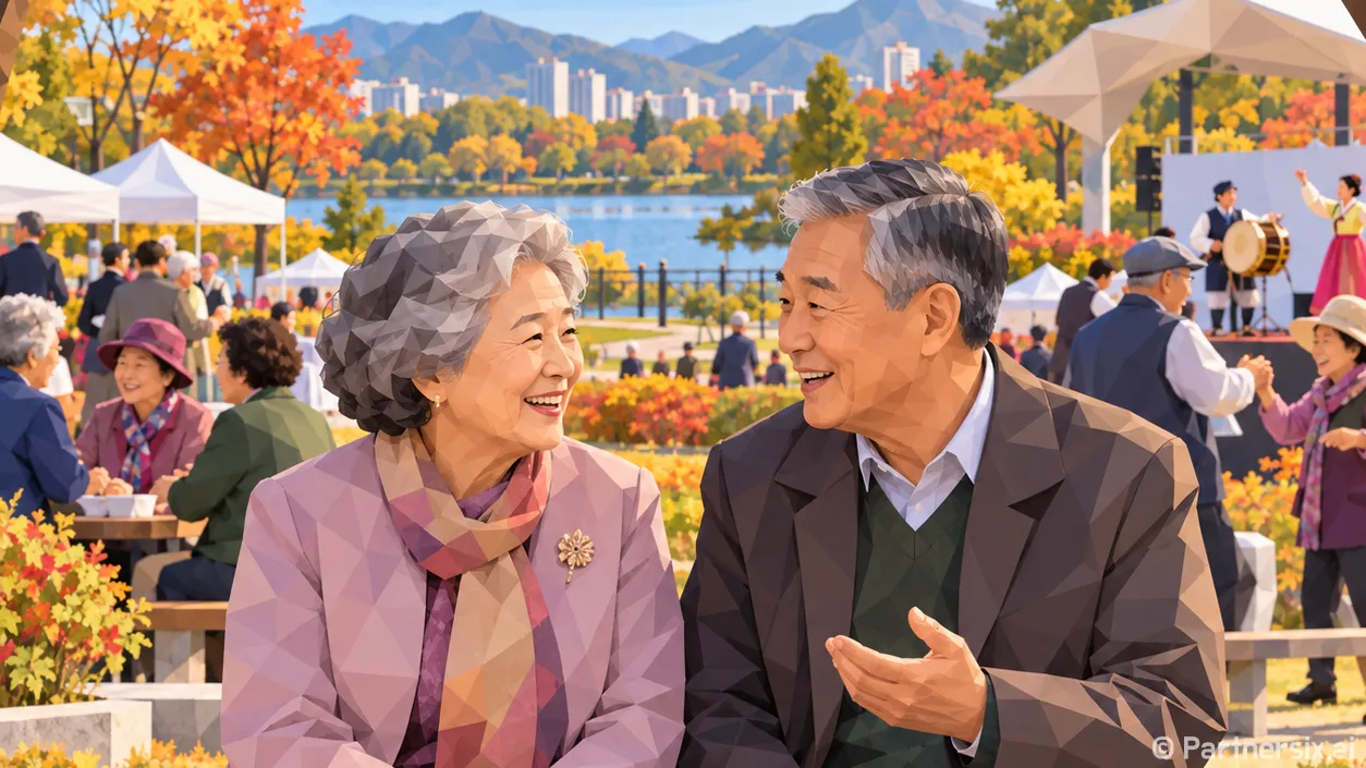 광산구 어르신 빛나는 내일