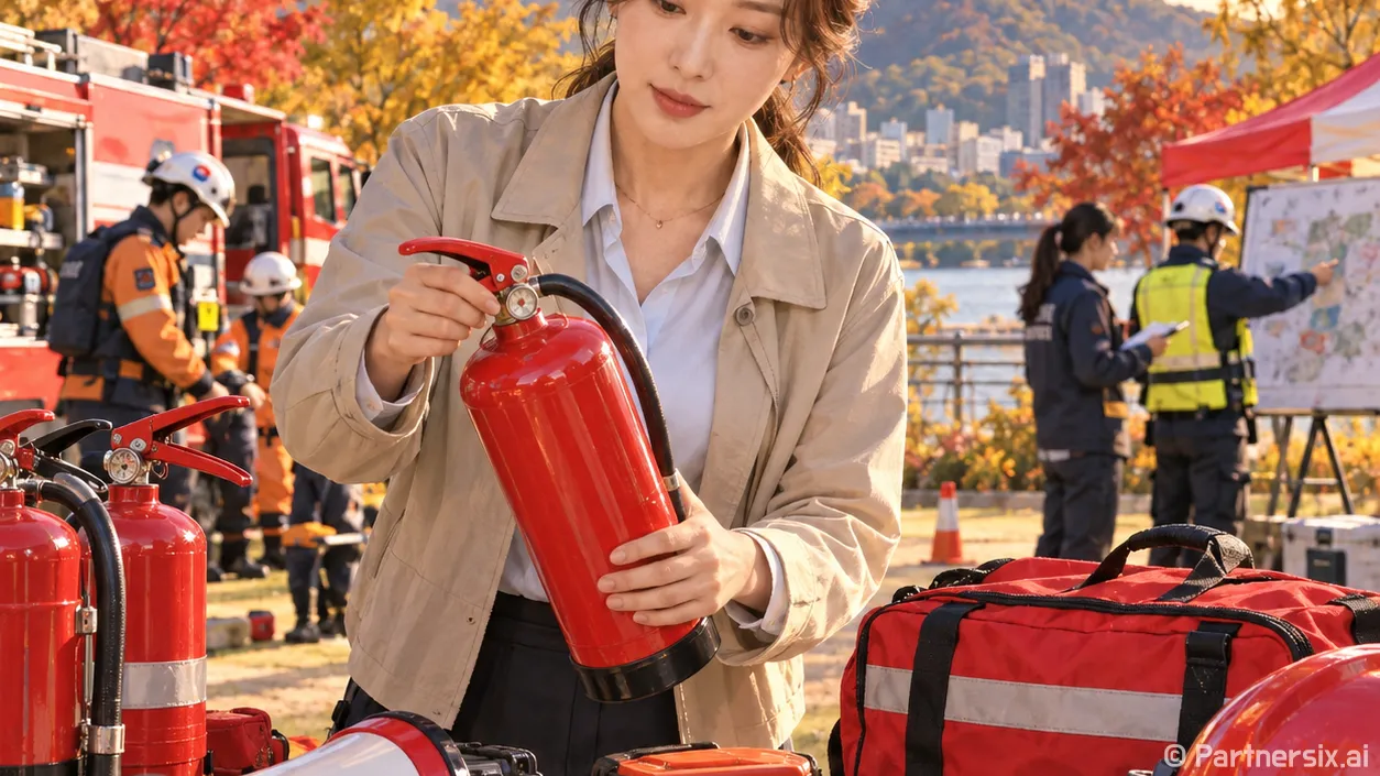 재난 앞선 실전훈련