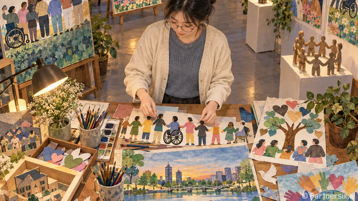 일상 인권을 작품으로