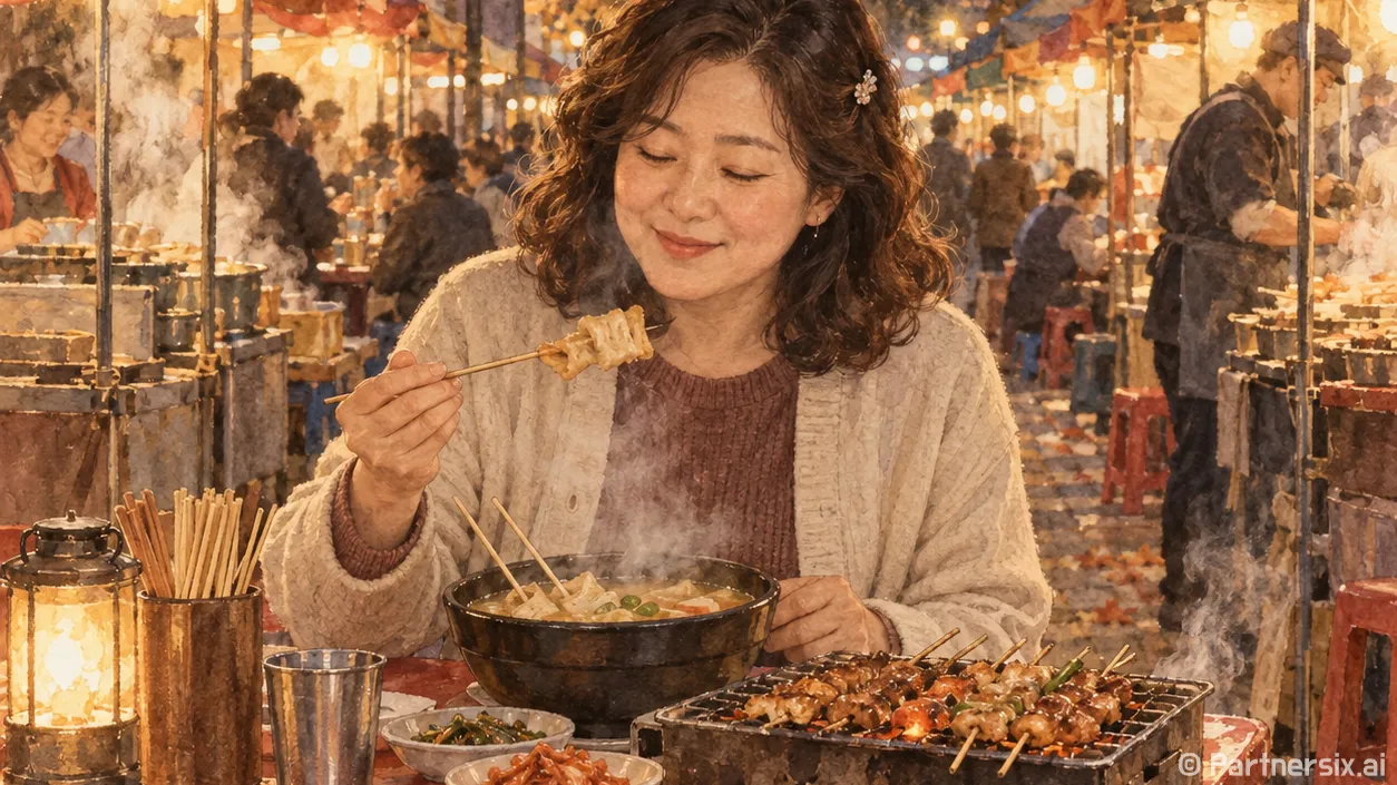 가을밤 여는 야장 6선