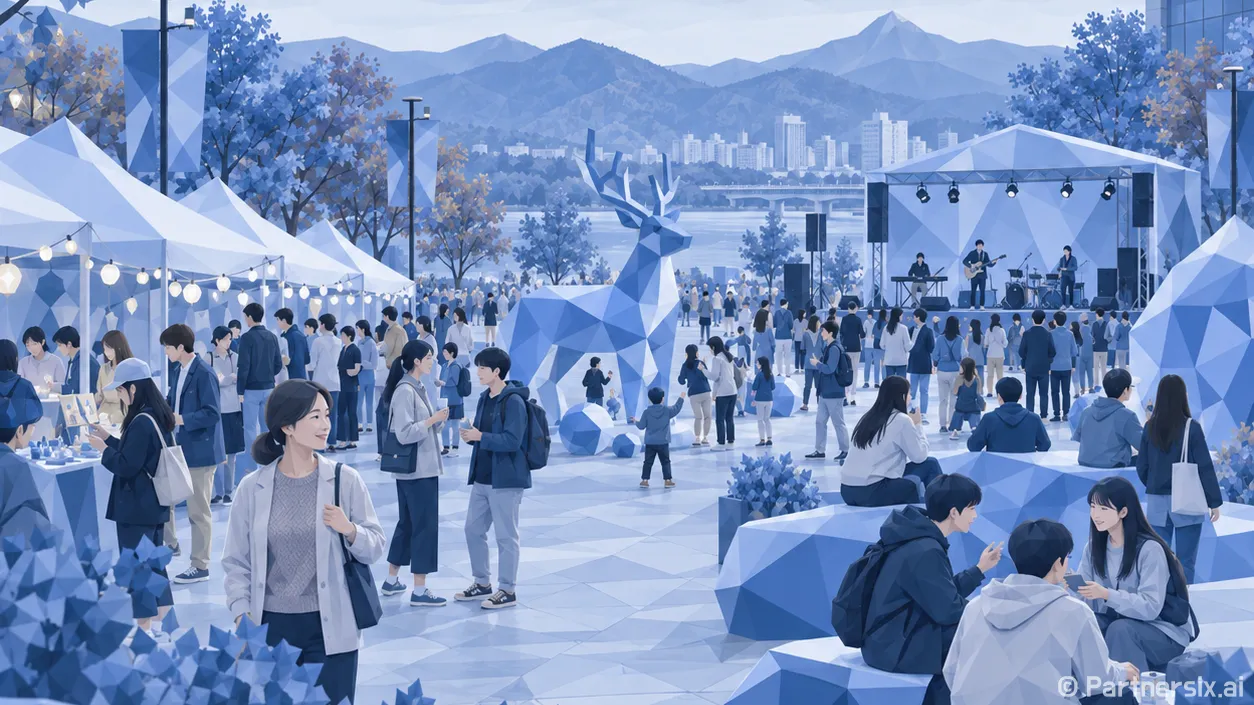 청년의 색으로 채운 북구