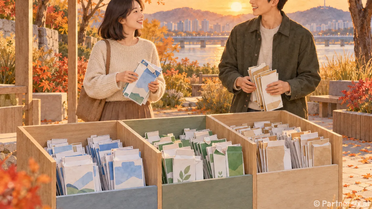종이팩 따로 모으는 아파트