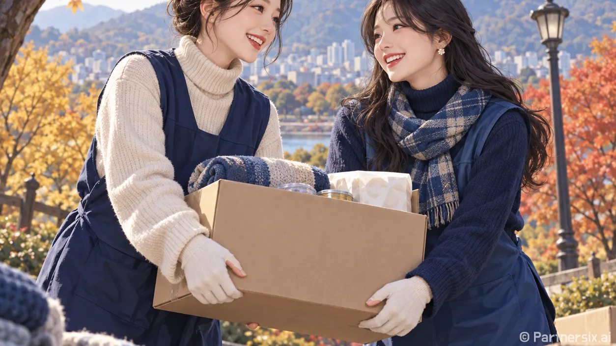 북구를 잇는 따뜻한 힘