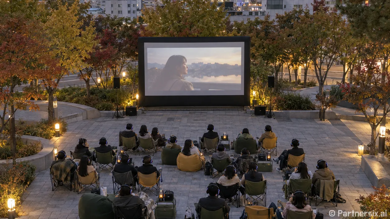 가을밤을 지퍼에 담다