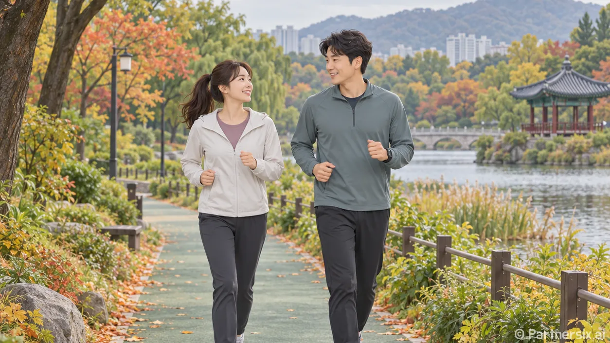 푸른길 슬로우 조깅