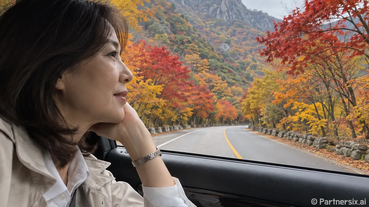 가을빛 따라 남도 드라이브