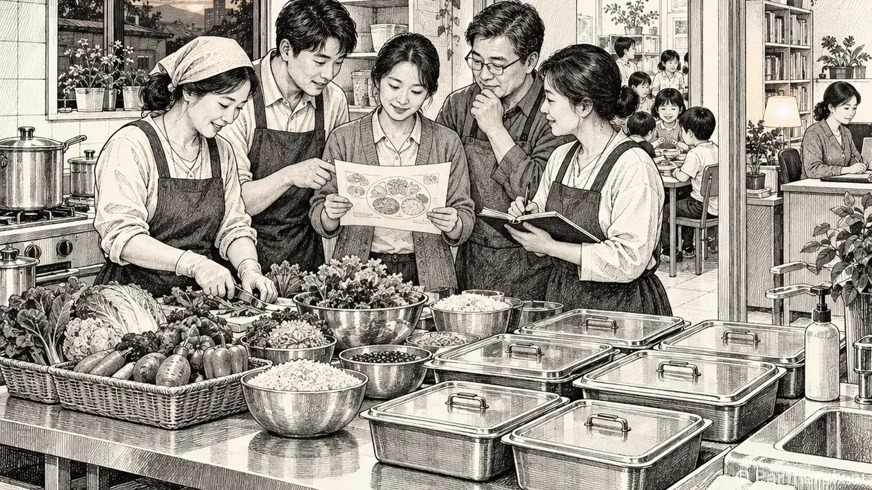 북구 급식안심 동행