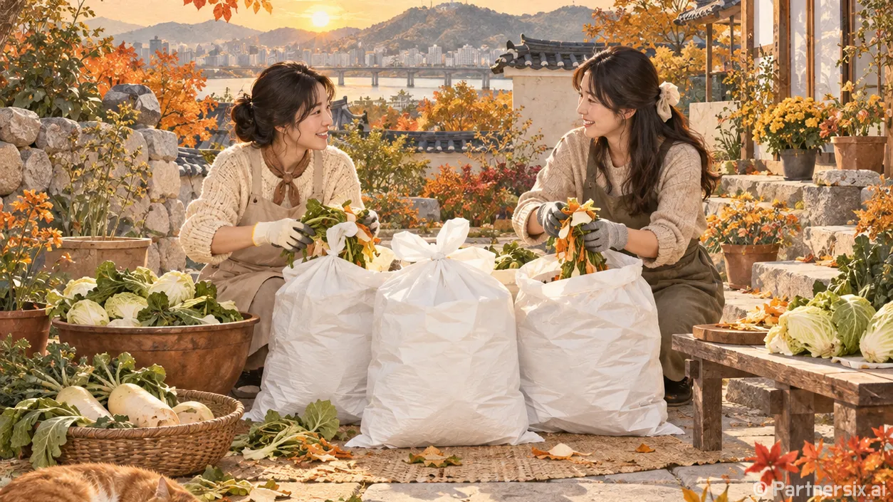 김장쓰레기 전용봉투 첫선