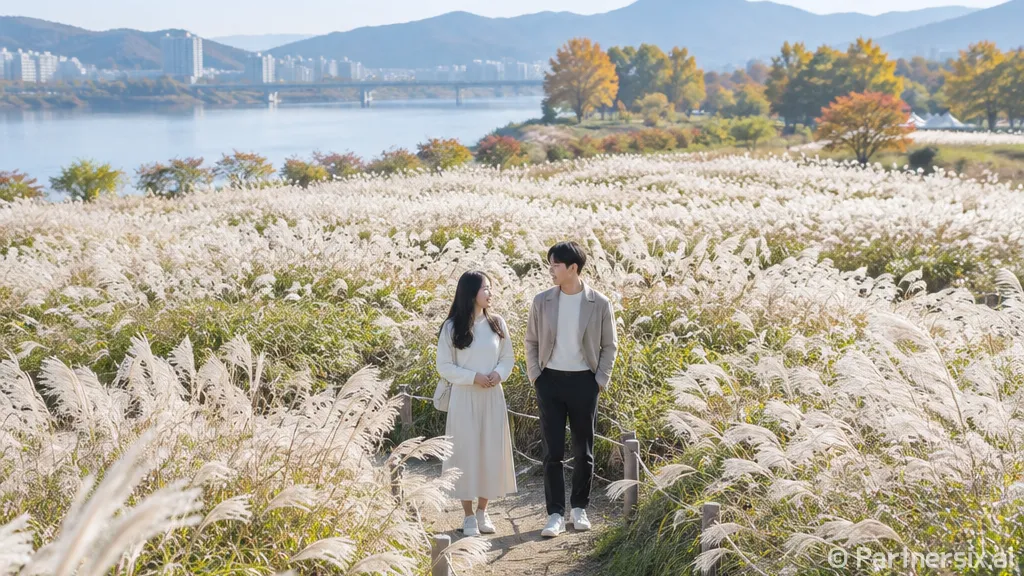 은빛 물결 따라 서창 산책