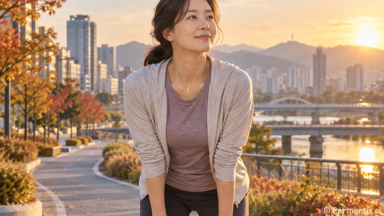 휴대폰 끄고 도심 5Km