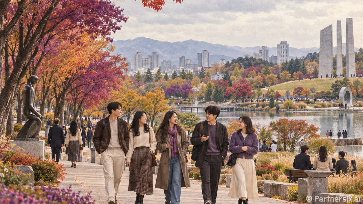 도심 속 쉼표 상무시민공원