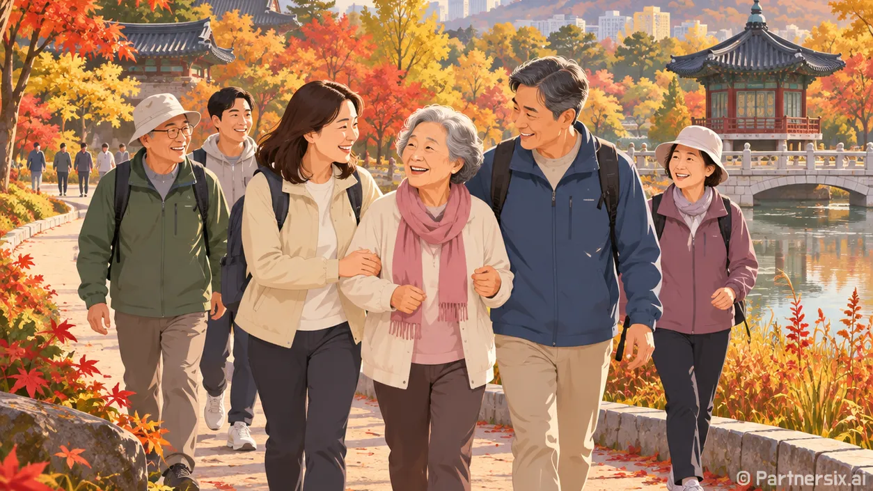 푸른길 치매극복 동행