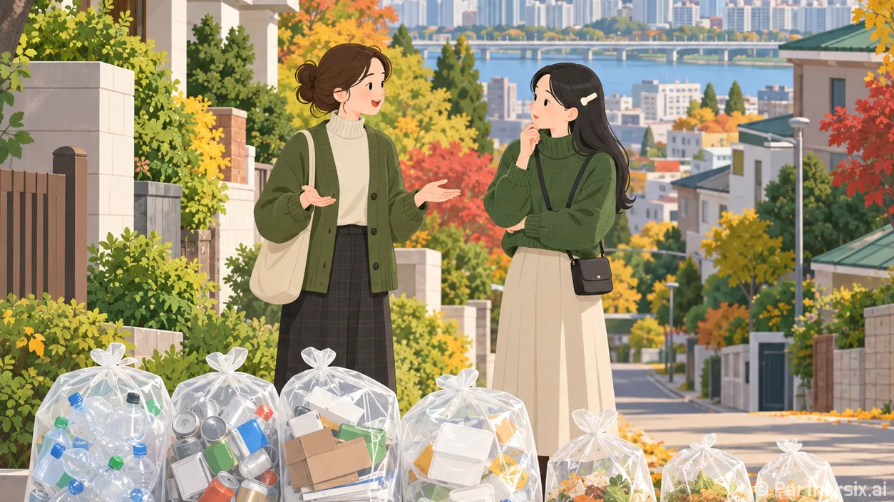 광주 5개구 쓰레기 하루 쉰다