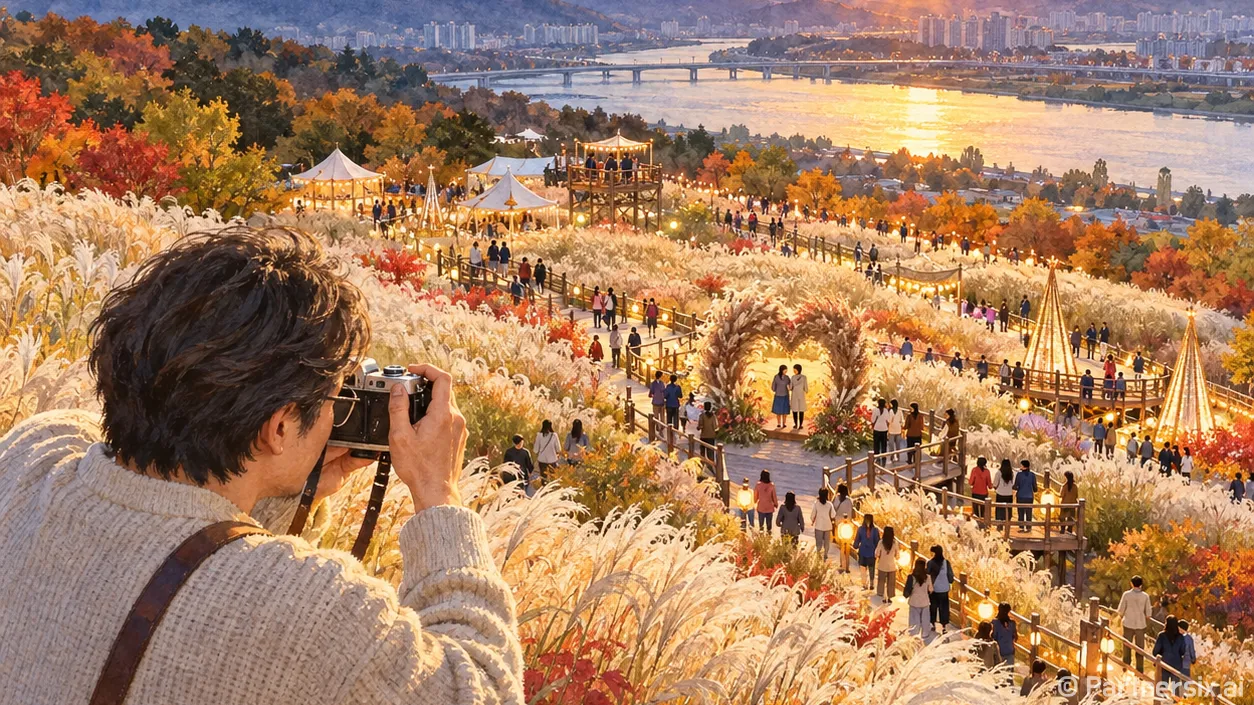 서창억새축제 행운의 40명