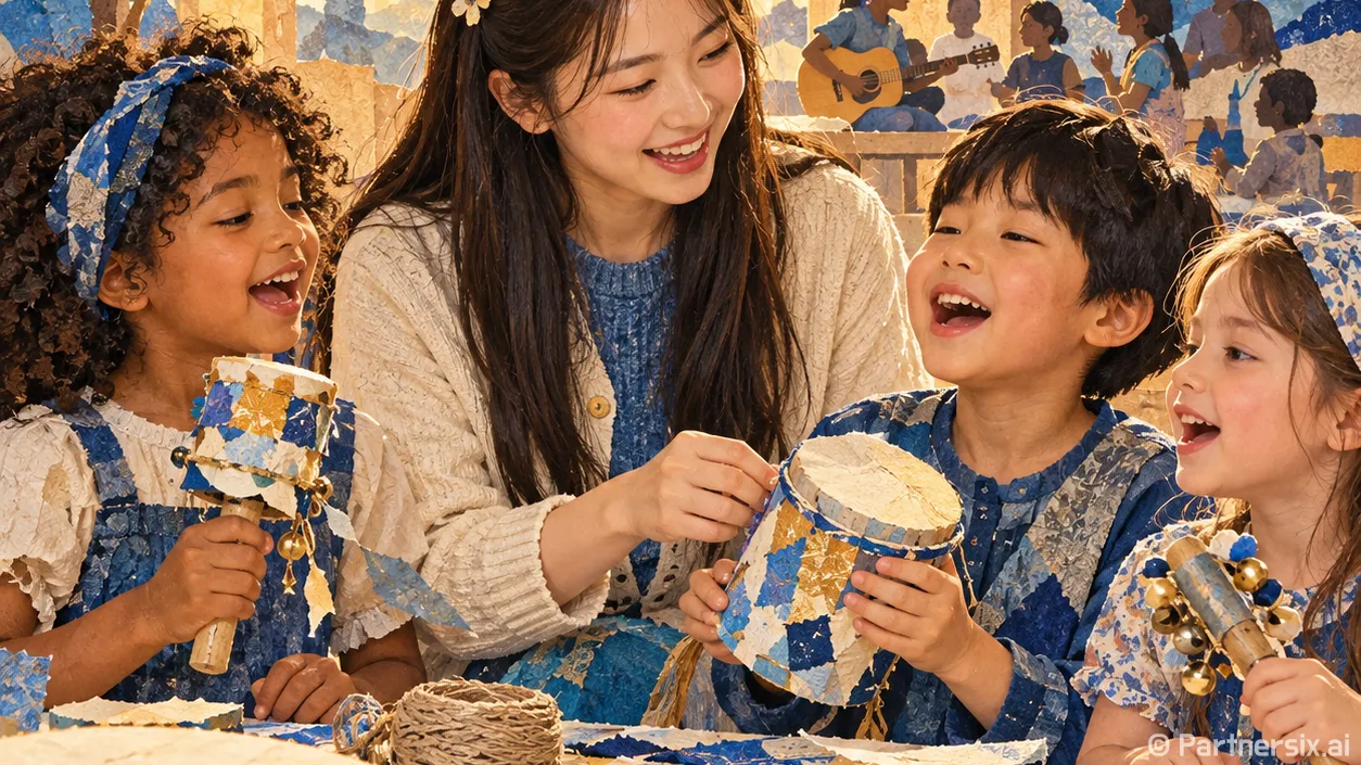 아이들 음악 첫걸음