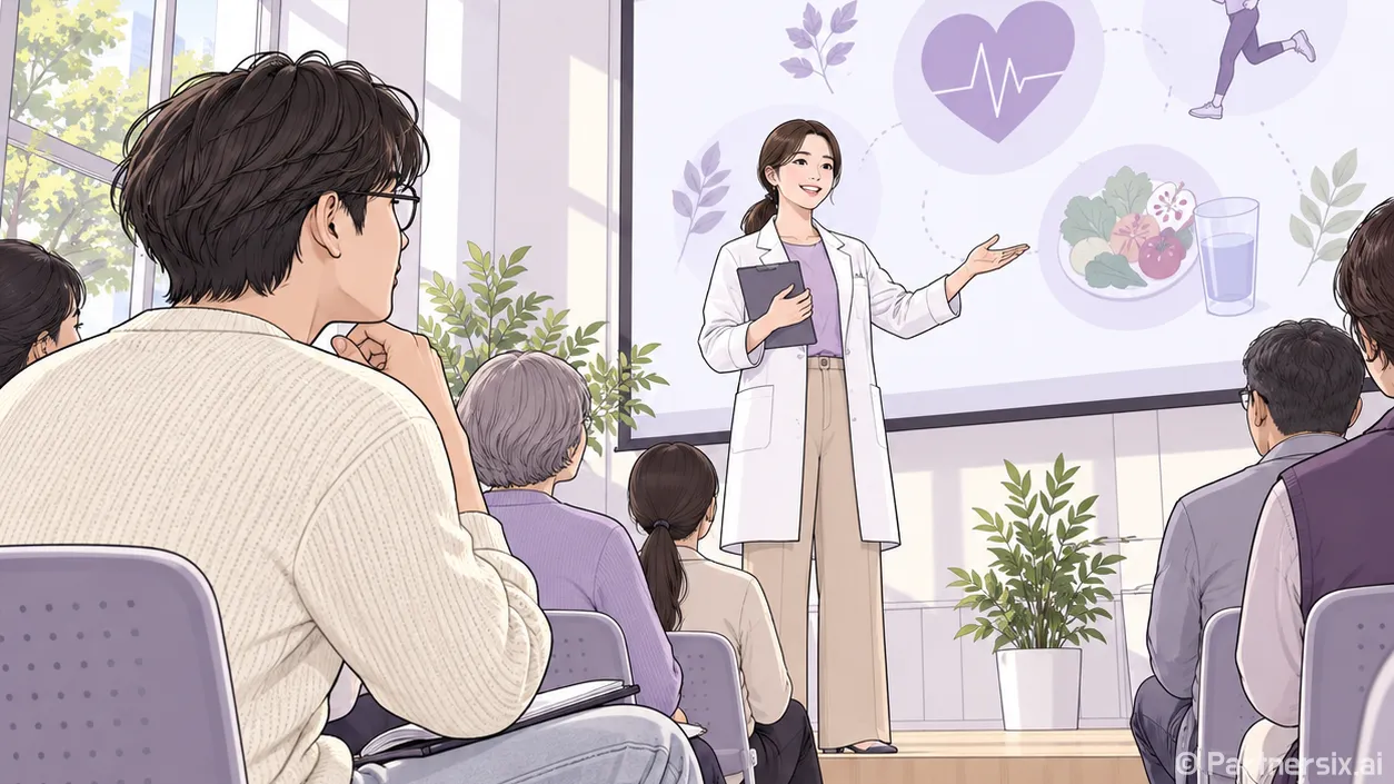 본촌 만성질환 건강…