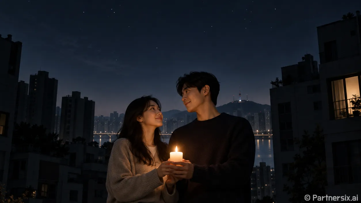매월 22일 불을 끄는 10분
