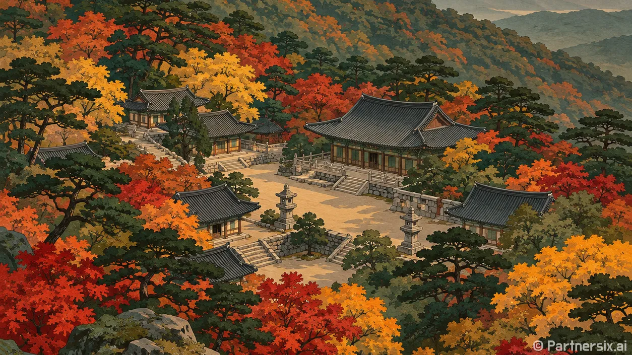 가을빛 남도 단풍길…