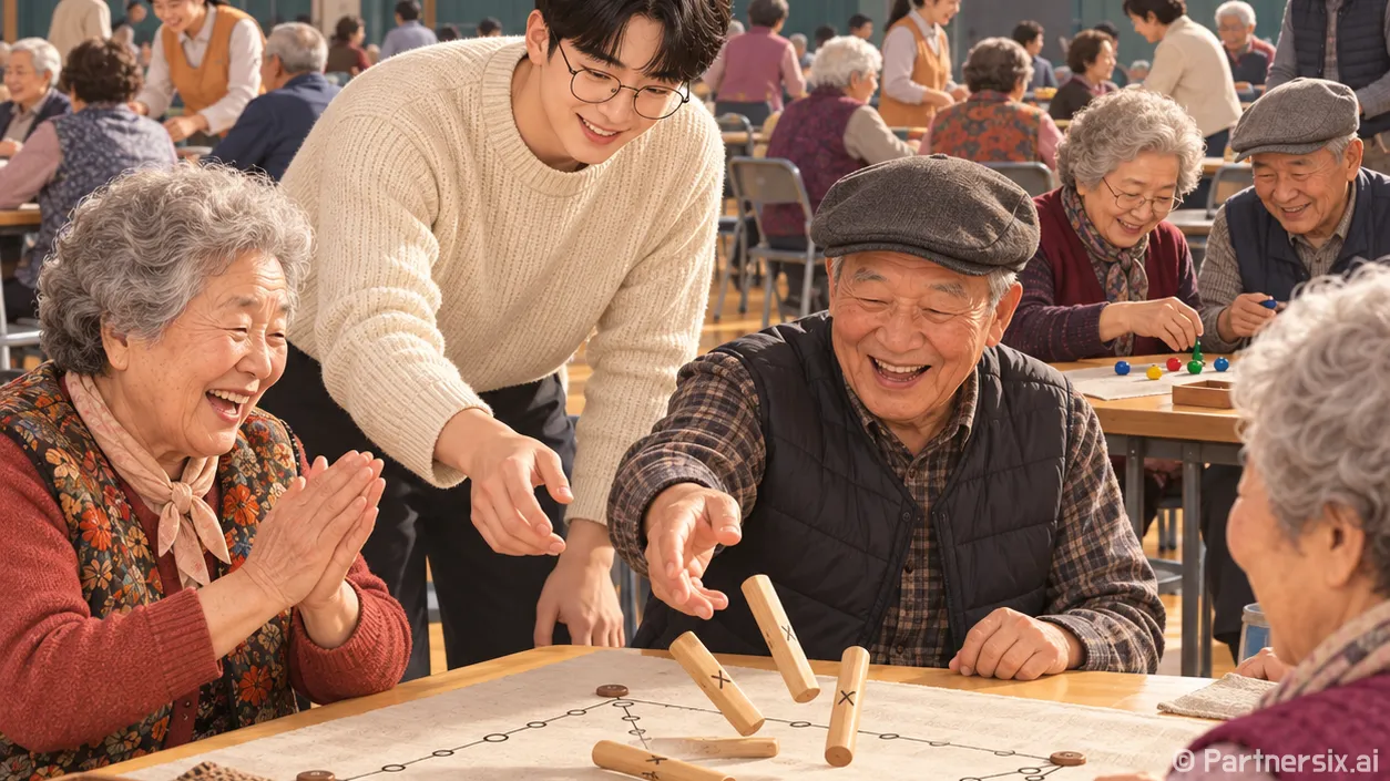 어르신 웃음꽃 한마당
