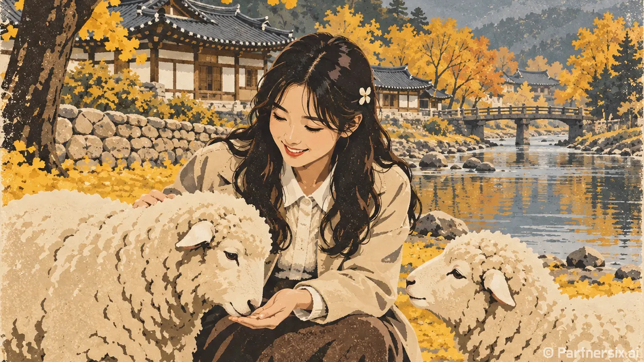 광산의 가을 버스로 잇다