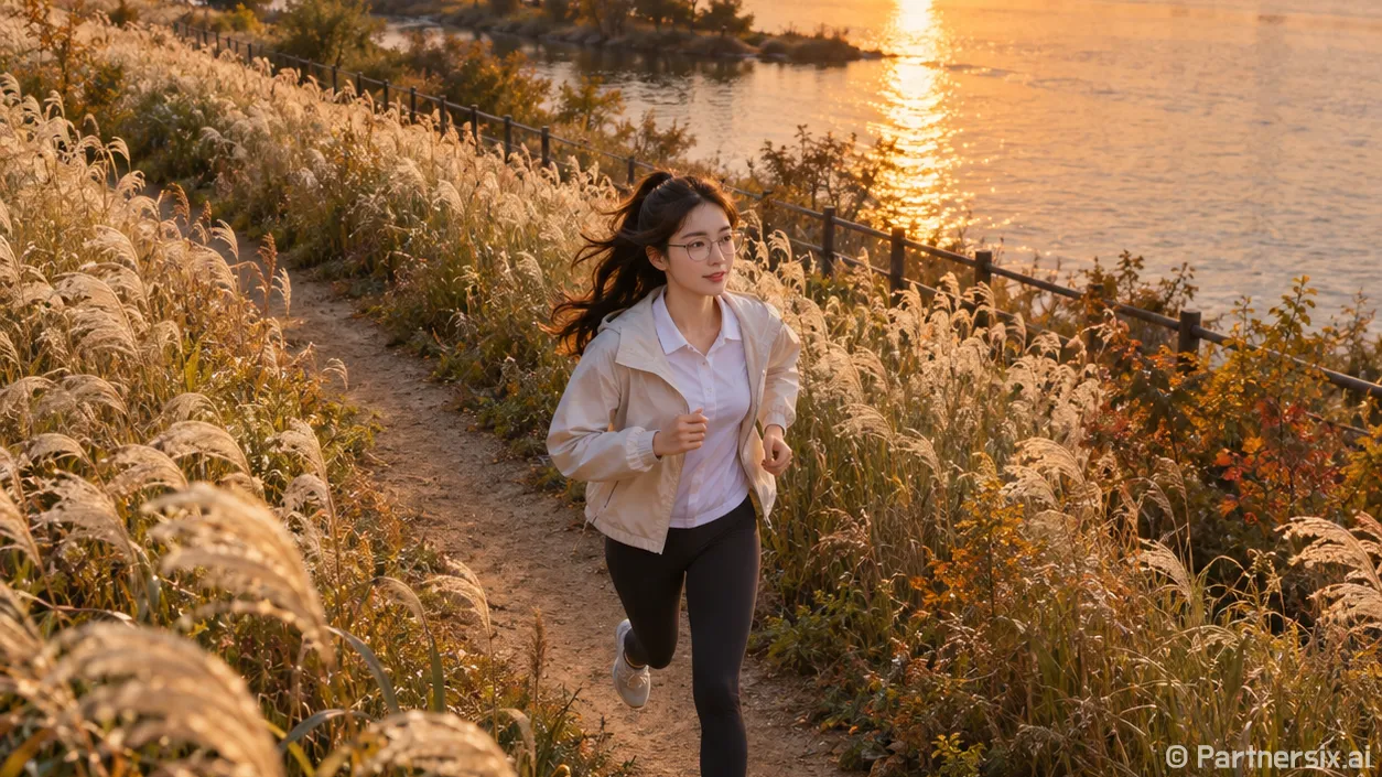 서구의 11월 풍경