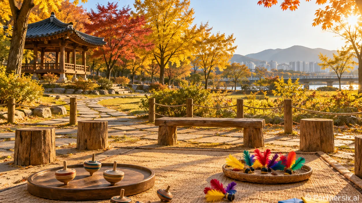 서구 공원에 전통놀…