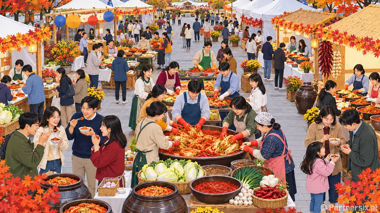 김치로 물든 광주의…