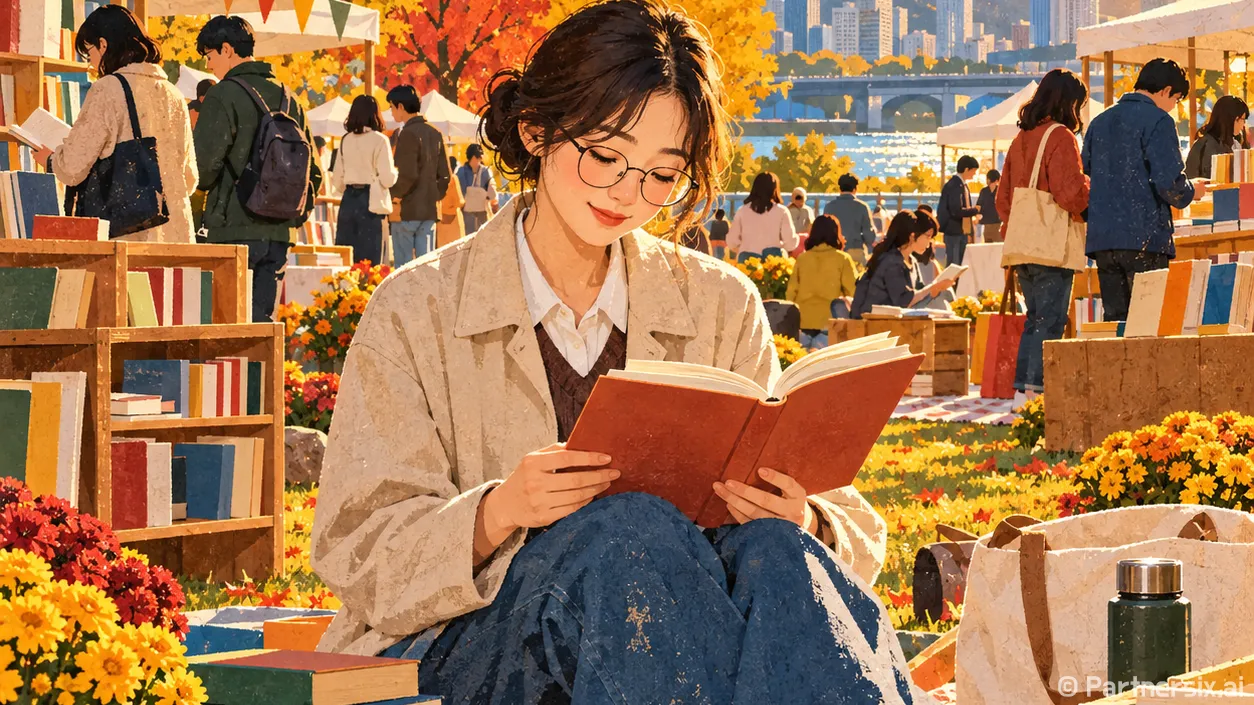 책으로 잇는 남구의 가을