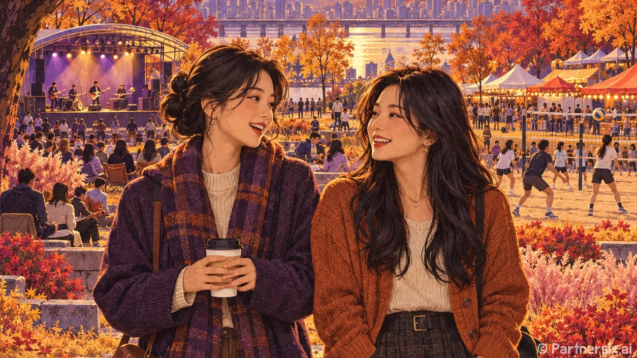 가을 끝자락 축제 총집합