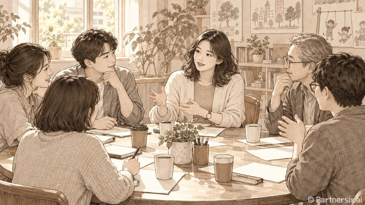 아이행복 동구 원탁회의