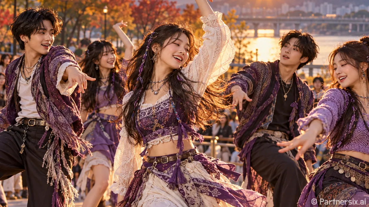희망을 외치는 춤의 거리