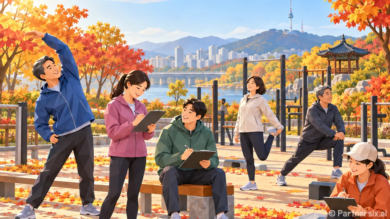 달빛운동교실 주민평가
