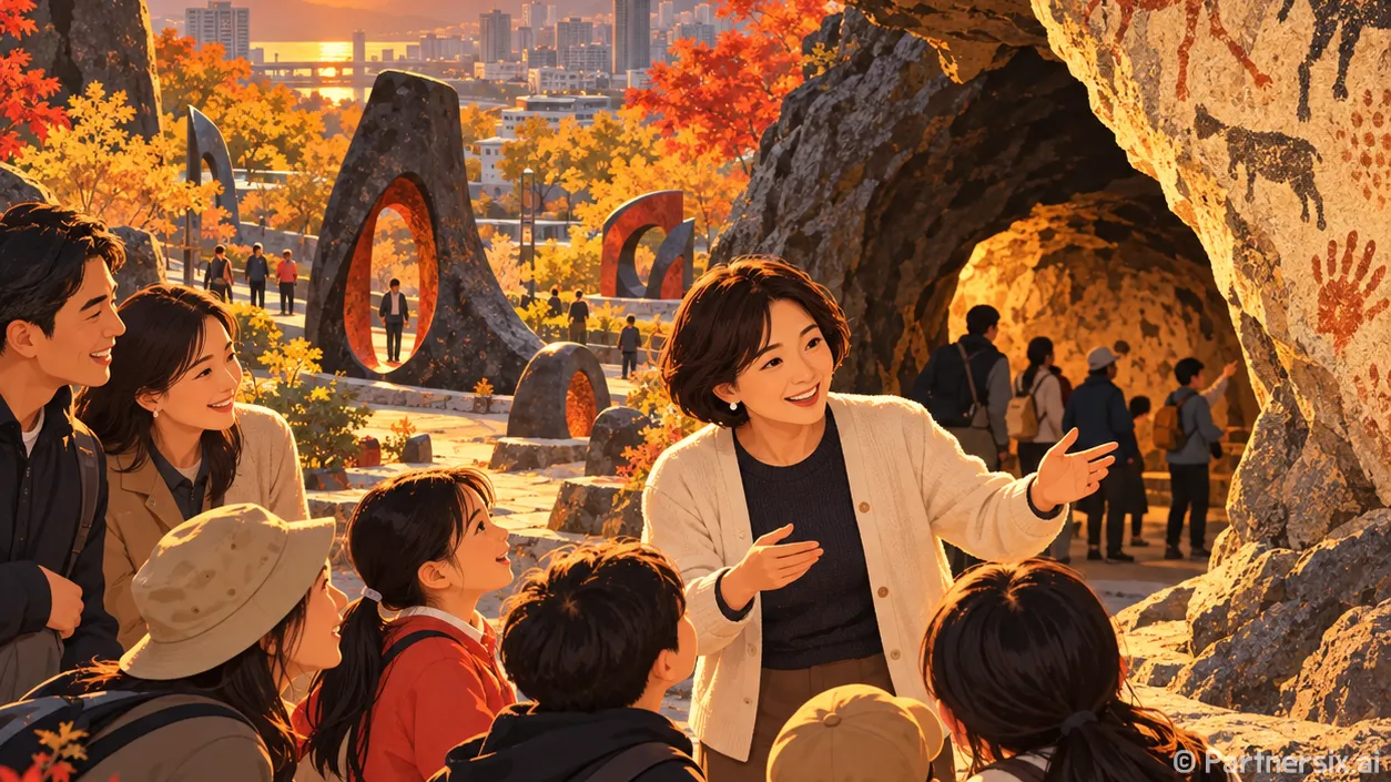가족과 걷는 예술탐험