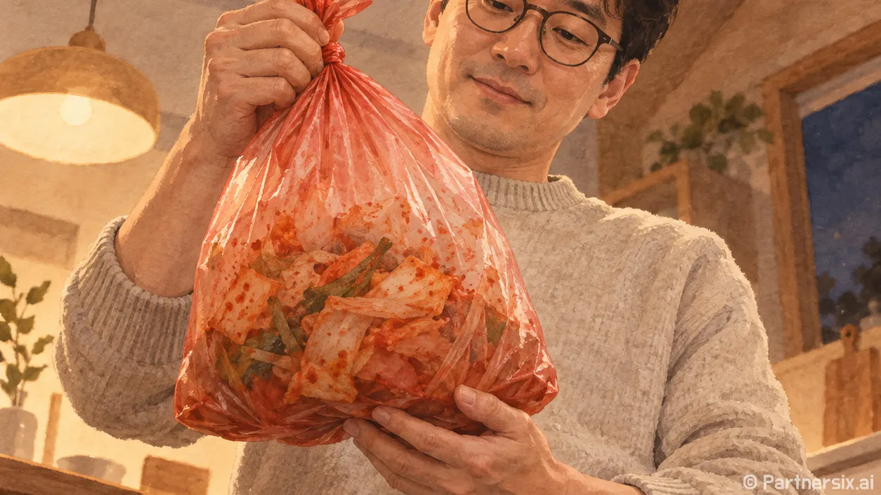 김장 부산물 전용봉투 도입