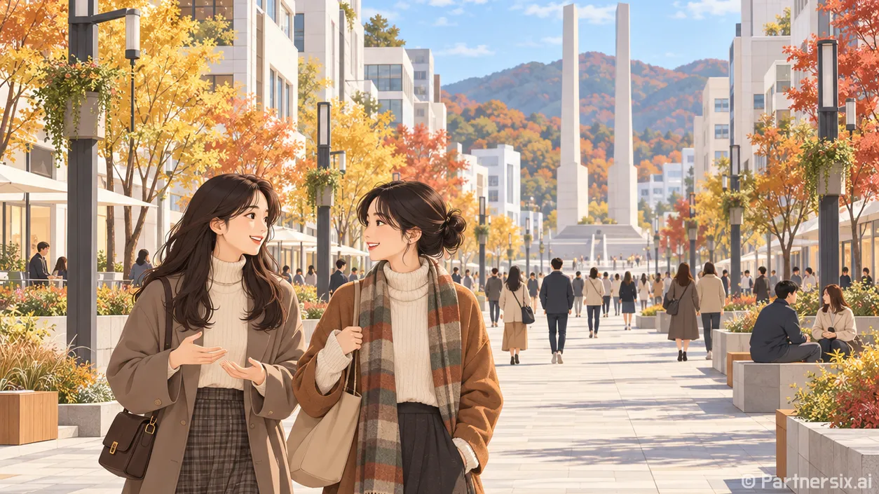 금남로 걷자잉 교통통제