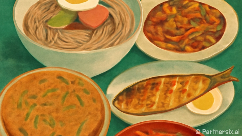 평창 대표 먹거리 맛집 총집합